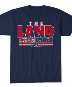 Cleveland Guardians Travis Bazzana The Land Down Under T-Shirt
