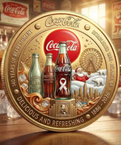 Cocacola Delicious And Refreshing 1886 Coin