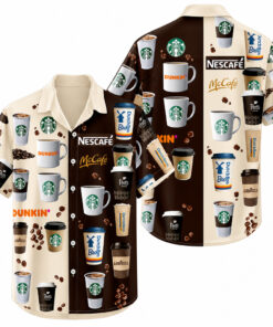 Coffee Lover Summer 2026 Hawaiian Shirt
