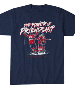 Cole Caufield Nick Suzuki and Juraj Slafkovsky The Power of Friendship T-Shirt