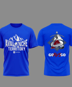 Colorado Avalanche 2026 Avalanche Territory Western Conference Final T-Shirt
