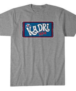 Colorado Avalanche Nazem Kadri Kadri Man Shirt