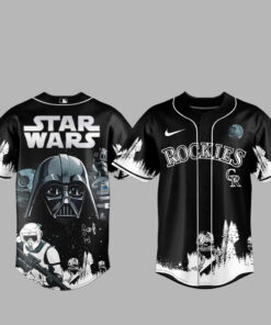 Colorado Rockies x Star Wars 2026 Baseball Jersey Version 1