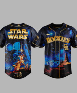 Colorado Rockies x Star Wars 2026 Baseball Jersey Version 2
