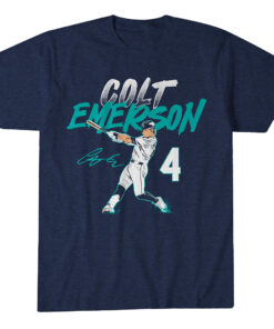 Colt Emerson Colt Emerson Slugger Swing Number Shirt