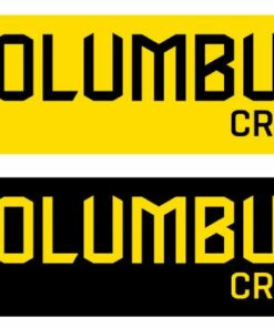 Columbus Crew Two-Tone Graphic Scarf - Fan Winter Accessory