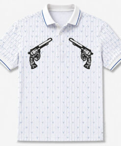 Conor McGregor Machine Gun 2026 Polo Shirt