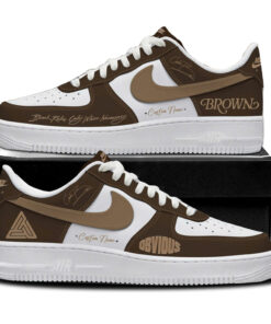 Custom Name Chris Brown Album 2026 Air Force 1 Shoes Sneakers