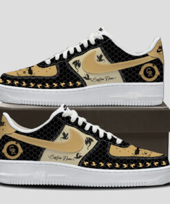Custom Name Colorado Rockies x Fourth Wing Night 2026 Air Force 1 Shoes Sneakers