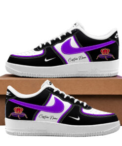 Custom Name Crown Royal Air Force 1 Shoes Sneakers