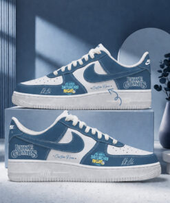Custom Name Luke Combs My Kinda Saturday Night Tour 2026 Signature Air Force 1 Shoes Sneakers Version 1