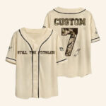 Custom Name Morgan Wallen Merch Still The Problem Tour 2026 Baseball Jersey