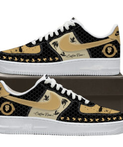 Custom Name San Francisco Giants x Fourth Wing Night 2026 Air Force 1 Shoes Sneakers