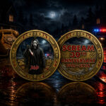 Custom Name Scream Movie 30th Anniversary Commemorative Coin