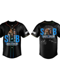 Custom Name Shakira x Burna Boy World Cup 2026 Baseball Jersey