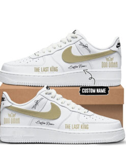Custom Name The Last King World Tour 2026 White Air Force 1 Shoes Sneakers