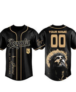 Custom Name and Number Kansas City Royals JS Faith 2026 Baseball Jersey