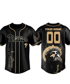Custom Name and Number Philadelphia Phillies JS Faith 2026 Baseball Jersey