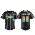 Custom Number New York Yankees Diamond with Pride Baseball Jersey