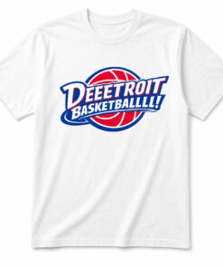 Deeetroit Basketballll! T-Shirt