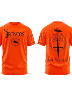 Denver Broncos Lord of The Rings Night 2026 Shirt