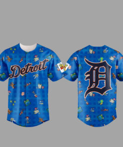 Detroit Tigers Toy Story 5 Baseball Jersey