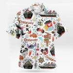 Disney Castaway Cay Cruise Hawaiian Shirt
