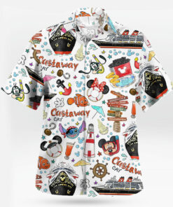 Disney Castaway Cay Cruise Hawaiian Shirt