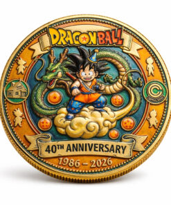 Dragon Ball 40th Anniversary 1986-2026 Commemorative Coin