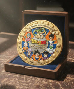 Dragon Ball 40th Anniversary Commemorative Coin