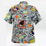 Dragon Ball Z Retro Anime Hawaiian Shirt