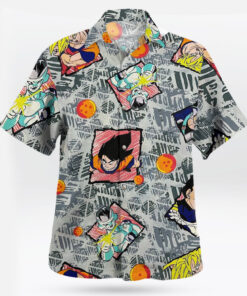 Dragon Ball Z Retro Anime Hawaiian Shirt