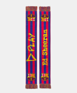 FC Barcelona x Ed Sheeran Blaugrana 2026 Scarf