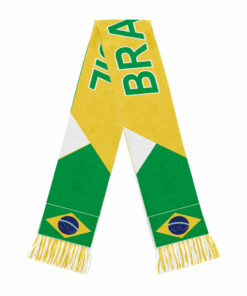 Brazil Global Soccer Event 2026 Graphic Scarf for Soccer Fans