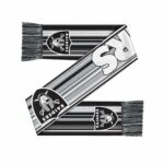 Unisex Las Vegas Raiders Hyper Stripe Big Logo Graphic Scarf for Football Fans
