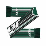 Unisex New York Jets Hyper Stripe Big Logo Graphic Scarf for Sports Fans