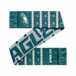 Unisex Philadelphia Eagles 2026 Ugly Big Logo Graphic Scarf for Sports Fans