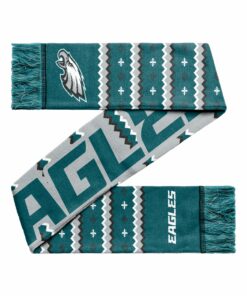 Unisex Philadelphia Eagles 2026 Ugly Big Logo Graphic Scarf for Sports Fans