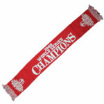 Unisex Philadelphia Phillies 2008 World Series Champions Big Logo Graphic Scarf for Sports Fans