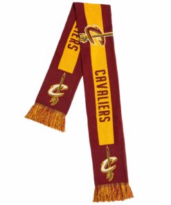 Unisex Cleveland Cavaliers Big Logo Graphic Scarf for Sports Fans