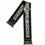 Unisex Los Angeles Kings Big Logo Graphic Scarf for Sports Fans