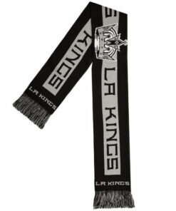 Unisex Los Angeles Kings Big Logo Graphic Scarf for Sports Fans