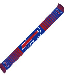 Unisex Buffalo Bills Big Logo Graphic Scarf for Sports Fans