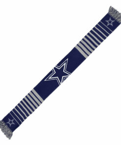 Unisex Dallas Cowboys Big Logo Graphic Scarf for Football Fans