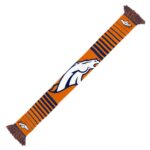 Unisex Denver Broncos Big Logo Graphic Scarf for Football Fans