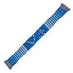 Unisex Detroit Lions Big Logo Graphic Scarf for Sports Fans