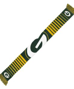 Unisex Green Bay Packers Big Logo Graphic Scarf for Football Fans