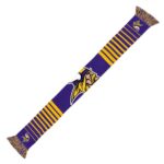 Unisex Minnesota Vikings Big Logo Graphic Scarf for Sports Fans