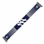 Unisex New York Yankees Big Logo Graphic Scarf for Baseball Fans