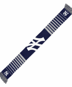 Unisex New York Yankees Big Logo Graphic Scarf for Baseball Fans